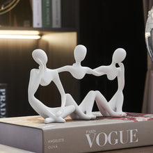 Load image into Gallery viewer, Abstract Figurine Decor
