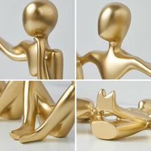 Load image into Gallery viewer, Abstract Figurine Decor
