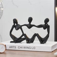 Load image into Gallery viewer, Abstract Figurine Decor
