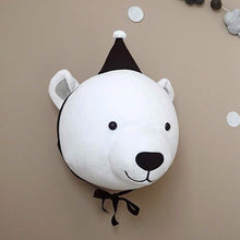 Load image into Gallery viewer, Cute Stuffed Animal Wall Mount

