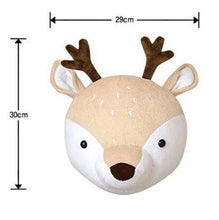 Load image into Gallery viewer, Cute Stuffed Animal Wall Mount
