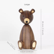 Load image into Gallery viewer, Wooden Bear and Son
