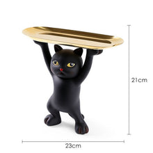 Load image into Gallery viewer, Enchanting Cat Key Tray
