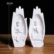 Load image into Gallery viewer, Tathagata Hand Figurine Figurines &amp; Miniatures Mangobin Store White 
