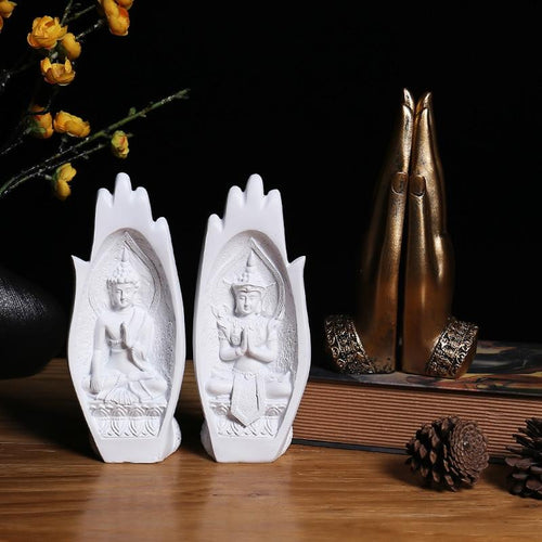 Tathagata Hand Figurine Figurines & Miniatures Mangobin Store 