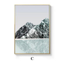 Load image into Gallery viewer, Abstract Mountain Glaciers
