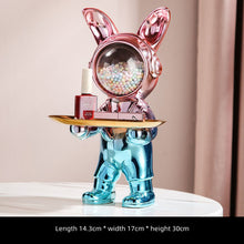 Load image into Gallery viewer, Rabbit Astronaut Tray
