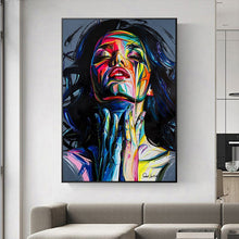 Load image into Gallery viewer, Abstract Graffiti Lady
