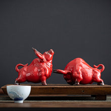 Load image into Gallery viewer, Ceramic Raging Bull
