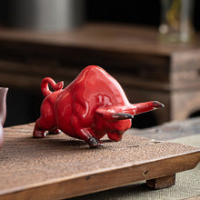 Load image into Gallery viewer, Ceramic Raging Bull
