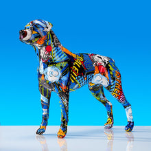 Load image into Gallery viewer, Graffiti Dog Statuette
