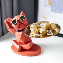 Load image into Gallery viewer, Geometric Dog Yoga Tray
