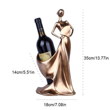 Load image into Gallery viewer, Classic Lady Wine Holder

