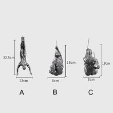 Load image into Gallery viewer, Rock Climber Wall Hanging
