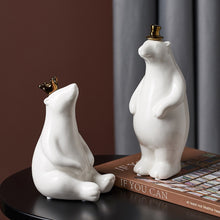 Load image into Gallery viewer, Ceramic Polar Bear
