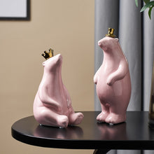 Load image into Gallery viewer, Ceramic Polar Bear
