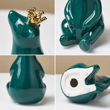 Load image into Gallery viewer, Ceramic Polar Bear
