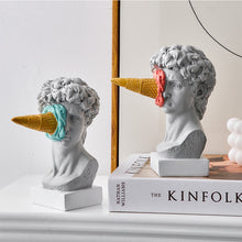 Load image into Gallery viewer, David with Ice Cream Statue
