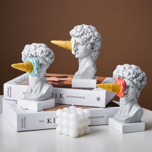 Load image into Gallery viewer, David with Ice Cream Statue
