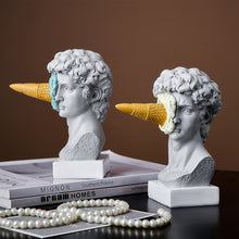 Load image into Gallery viewer, David with Ice Cream Statue
