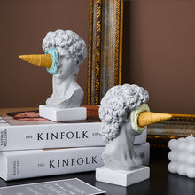 Load image into Gallery viewer, David with Ice Cream Statue
