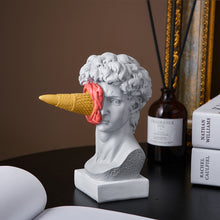 Load image into Gallery viewer, David with Ice Cream Statue
