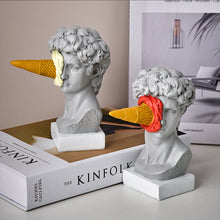 Load image into Gallery viewer, David with Ice Cream Statue
