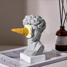 Load image into Gallery viewer, David with Ice Cream Statue
