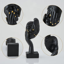 Load image into Gallery viewer, Abstract Mask Decor
