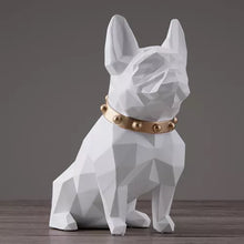 Load image into Gallery viewer, Geometric Bulldog Coin Box
