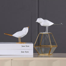 Load image into Gallery viewer, Geometric Goldfinch Bird
