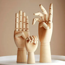 Load image into Gallery viewer, Wooden Hand Figurines
