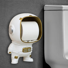 Load image into Gallery viewer, Astronaut Storage Box &amp; Toilet Roll Holder
