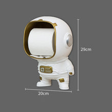 Load image into Gallery viewer, Astronaut Storage Box &amp; Toilet Roll Holder
