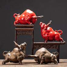 Load image into Gallery viewer, Ceramic Raging Bull
