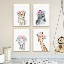 Load image into Gallery viewer, Flower Baby Animal
