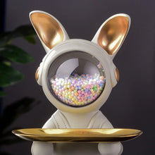 Load image into Gallery viewer, Rabbit Astronaut Tray
