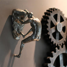 Load image into Gallery viewer, Rock Climber Wall Hanging
