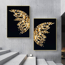Load image into Gallery viewer, Golden Butterfly
