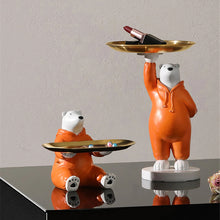 Load image into Gallery viewer, Jumpsuit Polar Bear Tray
