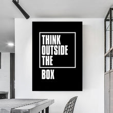 Load image into Gallery viewer, Think Outside The Box
