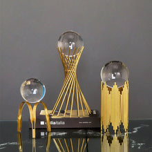 Load image into Gallery viewer, Nordic Crystal Ball Ornament
