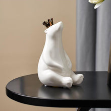 Load image into Gallery viewer, Ceramic Polar Bear
