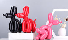 Load image into Gallery viewer, Balloon Dog Pooping Statue
