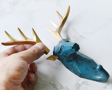 Load image into Gallery viewer, Geometric Wildlife Wall Hook
