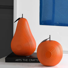 Load image into Gallery viewer, Nordic Abstract Fruit Sculpture
