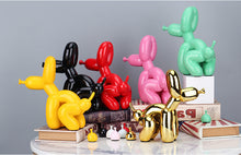 Load image into Gallery viewer, Balloon Dog Pooping Statue
