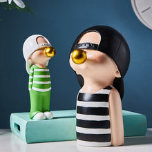 Load image into Gallery viewer, Kids With Golden Bubble Gum
