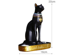 Load image into Gallery viewer, Egyptian Cat Candle Holder
