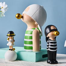 Load image into Gallery viewer, Kids With Golden Bubble Gum
